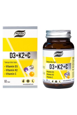 D3 + K2 + C – 60 Tabletten - 7