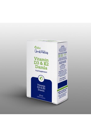 D3 K2 Vitamin Damlası - 1