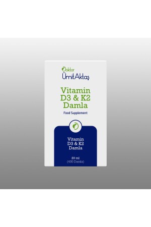 D3 K2 Vitamin Damlası - 3