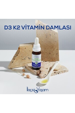 D3 K2 Vitamin Damlası - 5