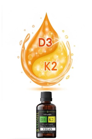 D3 K2 Vitamini Damlalıklı Kapak D3 1000 Iu 200 Mcg K2 Mix -fda - 4
