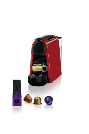 D30 Essenza Mini Kahve Makinesi,Kırmızı d30 - 1
