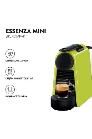 D30 Green Essenza Mini-Kaffeemaschine, Grün - 2
