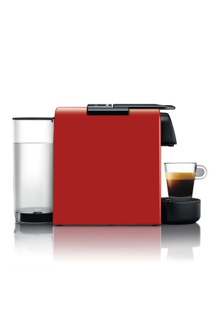 D35 Essenza Mini Kırmızı Kahve Makinesi ve Süt Köpürtücü Aksesuar 500.01.01.4265 - 6