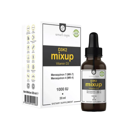 D3K2 Vitamini MIXUP (20ml) - shifaah