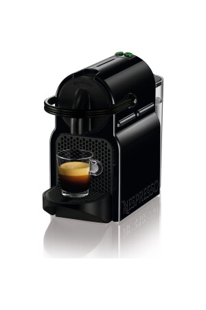 D40 Black Inissia Kapsüllü Kahve Makinesi-Siyah - 1