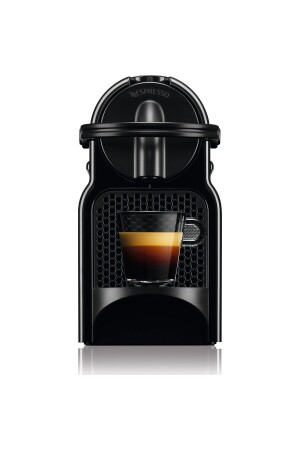 D40 Black Inissia Kapsüllü Kahve Makinesi-Siyah - 2