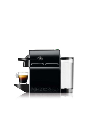 D40 Black Inissia Kapsüllü Kahve Makinesi-Siyah - 6