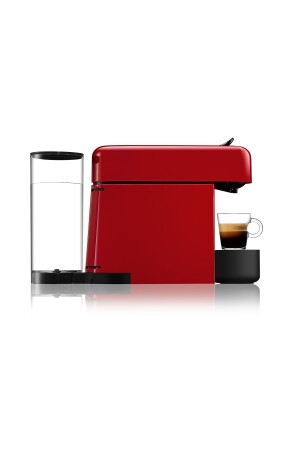 D46r Red Bundle Essenza Plus Kapsüllü Kahve Makinesi D46R - 3
