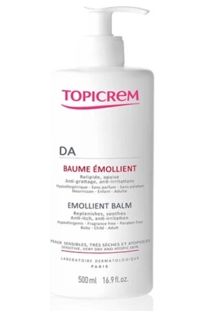 Da Emollient Balm 500 ml 3700281702736 - 2