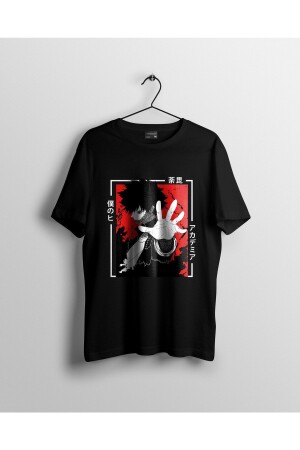 Dabi My Hero Academia Boku No Hero Academia Shirt Manga Aesthetic Todoroki Anime Baskılı Tişört KS031 - 2