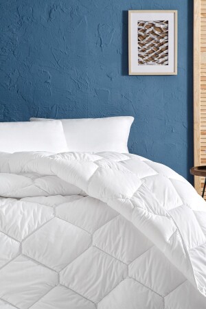 MNZ-Dacron Extrasoft Duvet واحد 250 ج/م2 - أبيض - Yataş