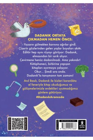 Dadanık / Anıl Basışıl - ORIGINALBOOK OLGUBOOKEVİ9786253941666 - 3