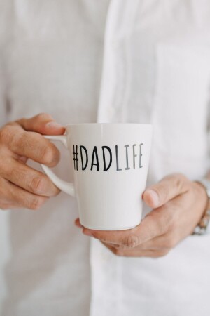 Dadlife Porzellan-Dad-Tasse – 300 cm³ MUG007-DL - 1