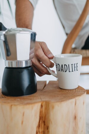 Dadlife Porzellan-Dad-Tasse – 300 cm³ MUG007-DL - 7