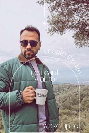 Dadlife Porzellan-Dad-Tasse – 300 cm³ MUG007-DL - 9