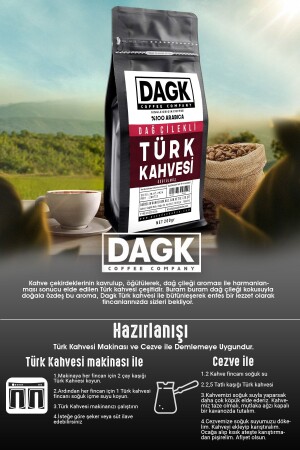 Dağ Çilekli Türk Kahvesi 200 gr (AROMALI) - 6