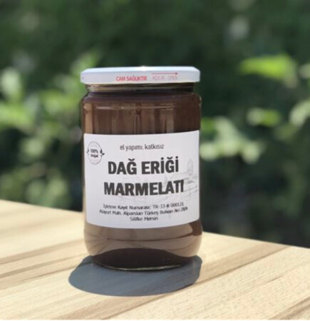 Dağ Eriği Marmelatı - 720gr - Halal