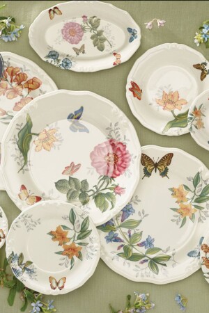 Dahlia 26-teiliges Frühstücksset für 6 Personen 10025698 - Karaca