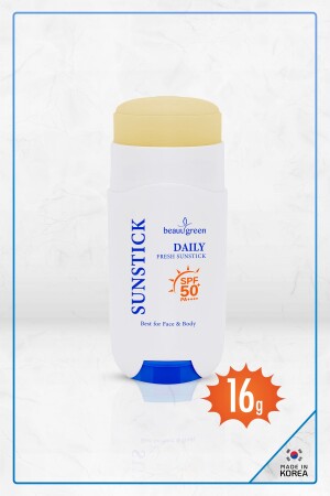 Daily Fresh Sun Stick 16g Spf50+ Pa+++++ Anytime Anywhere Gesicht, Körper, Make-up, DRCELLIO104 - 1