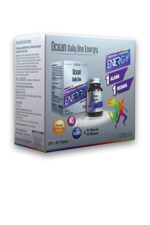 Daily One Energy 30-30 Tablet - 1
