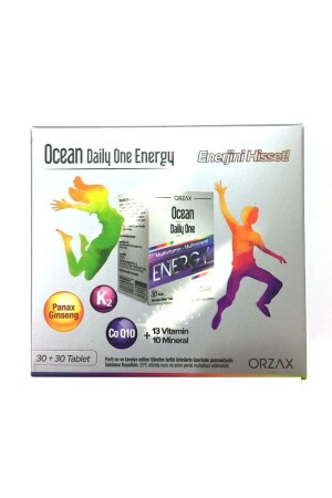 Daily One Energy 30-30 Tablet - 2