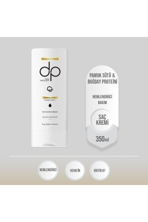 Daily Perfection Pamuk Sütü Buğday Proteini Saç Bakım Kremi 350 ml - 3