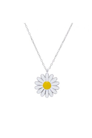 Daisy 925 Sterling Silber emaillierte Damenhalskette 10101190 - 3