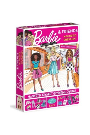 ملابس الموضة المودية الملابس المغناطيسية ملابس DAL8681447071901 - Barbie
