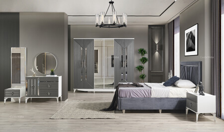 Dalaman Mdf Yatak Odası - Cadde Yıldız