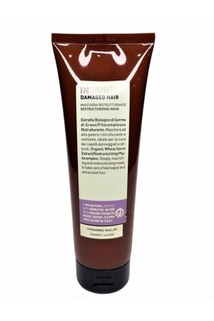 Damaged Hair Restructurizing Onarıcı Saç Maskesi 250ml ıns-113 - Insight