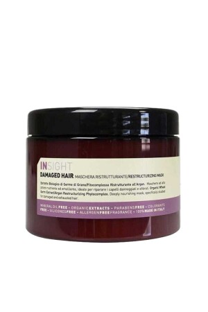 Damaged Hair Restructurizing Yıpranmış Saç Maskesi 500 ml 8029352150197 - 1