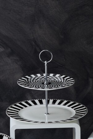 Damalı Katlı Kurabiyelik 27 Cm 153.03.08.3684 - Karaca