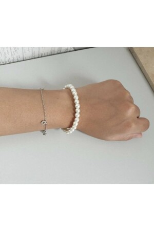 Damen-Armband mit Glasperlen - 3