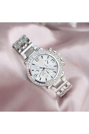 Damen-Armbanduhr aus Stahl, junge Mädchenuhren TYC00432224381 - 2