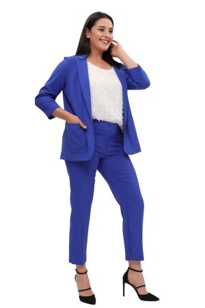 Damen-Blazer, Jacke, Sax, große Größe, 7 Farben, kompatibel mit Anzügen - 1