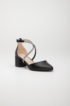 Damen-Cross Stone Classic-Schuhe mit Absatz 103emy - 3