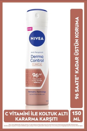 Damen-Deodorant-Spray Derma Control Clinical 150 ml – Anti-Achsel-Verdunkelung mit Vitamin C - 2