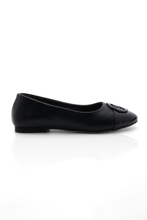 Damen-Flats mit Schnalle Monda schwarz 3210386001 - 6