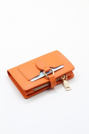 Damen-Geldbörse Orange Accessoire - 1