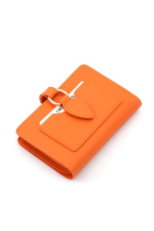 Damen-Geldbörse Orange Accessoire - 3