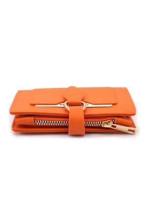 Damen-Geldbörse Orange Accessoire - 4