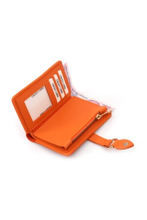 Damen-Geldbörse Orange Accessoire - 5