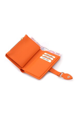 Damen-Geldbörse Orange Accessoire - 6