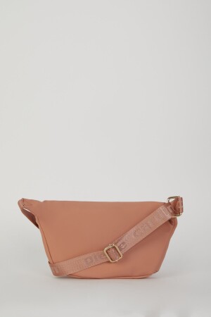 Damen-Gürteltasche aus Satin in Koralle 05PO22Y1542 - 7