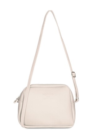 Damen-Handtasche und Umhängetasche Mini Urban Cross Strap mit Reißverschluss und verstellbarem Riemen - 2