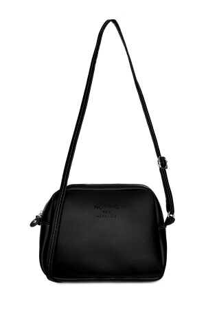 Damen-Handtasche und Umhängetasche Mini Urban Cross Strap mit Reißverschluss und verstellbarem Riemen - 2