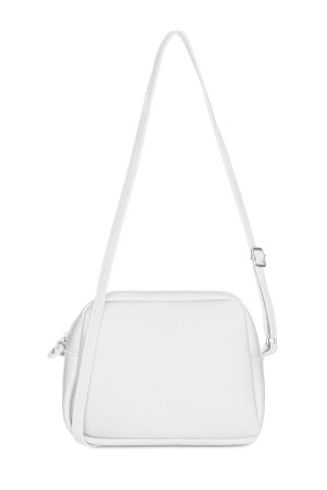 Damen-Handtasche und Umhängetasche Mini Urban Cross Strap mit Reißverschluss und verstellbarem Riemen - 2