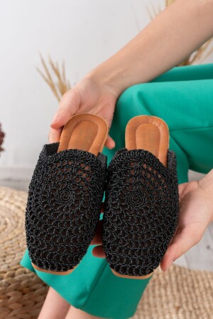 Damen-Hausschuhe mit Spitzenstickerei, Outdoor-Hausschuhe - Slipcat