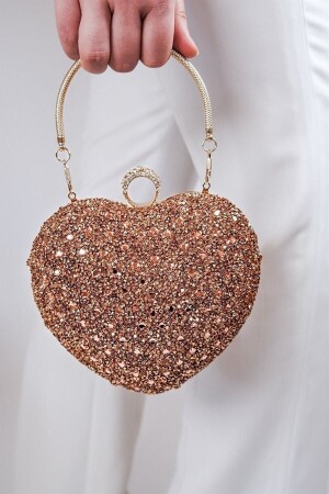 Damen-Herz-Abendkleid-Tasche Tm1111a - Mıchael Polo